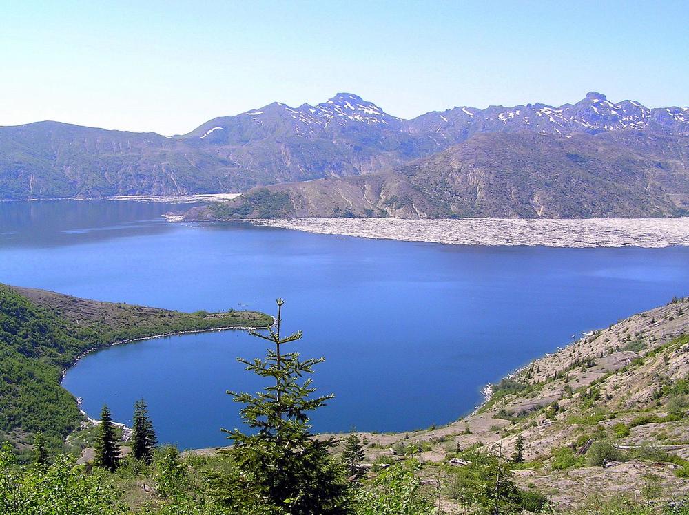 Drive Through Devastation and Beauty on Spirit Lake Memorial Highway