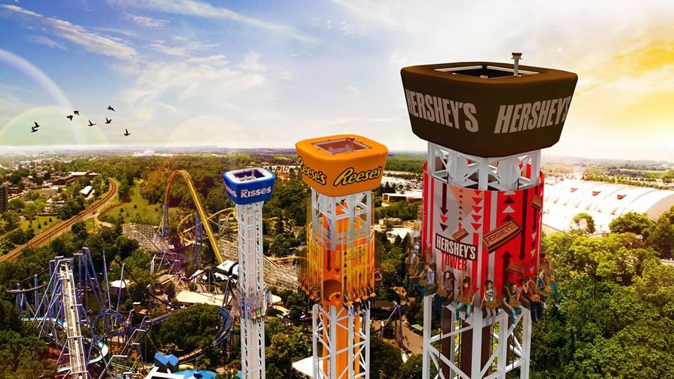 Ride thrilling coasters and savor chocolatey treats on an exciting family adventure.