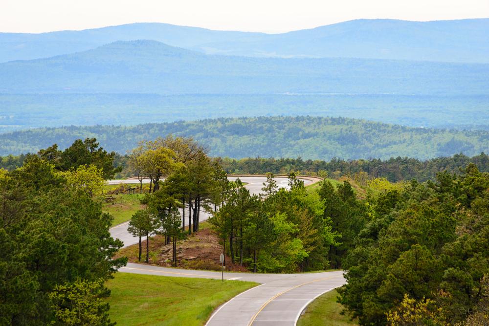 Escape Into Endless Outdoor Adventure in Ouachita National Forest