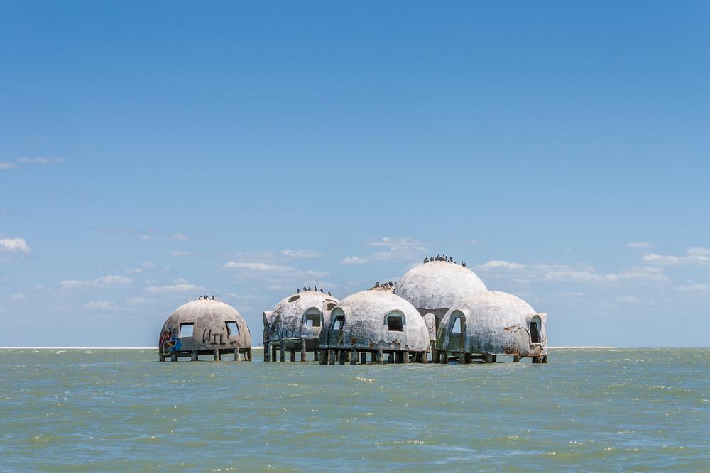 Explore the Ruins by the Sea at Cape Romano