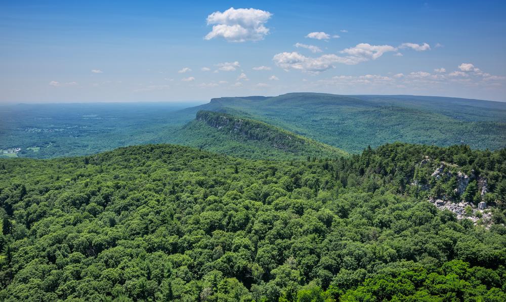 Explore the Shawangunk Mountains for World-Class Hiking and Rock Climbing