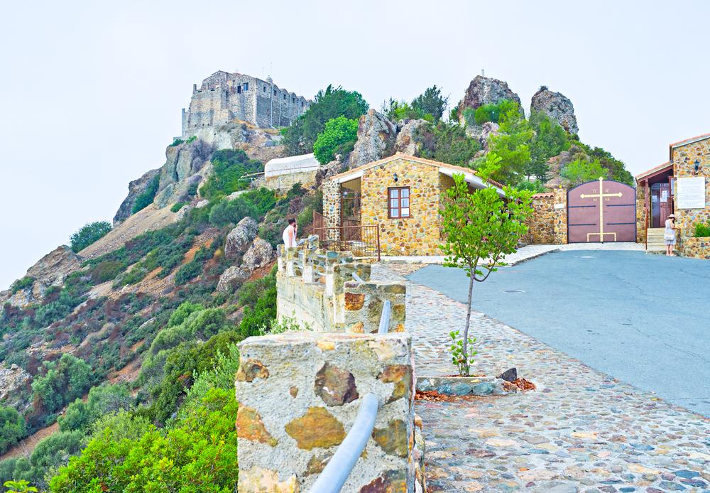 Feeling the silence at Stavrovouni Monastery