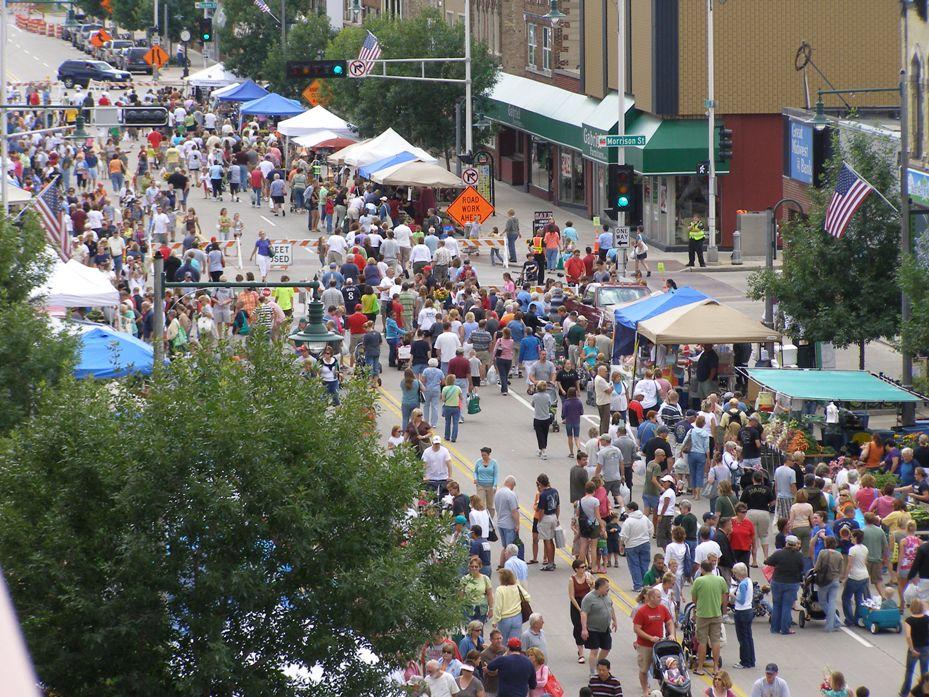 Fill Your Basket and Your Soul at the Downtown Appleton Farmer’s Market