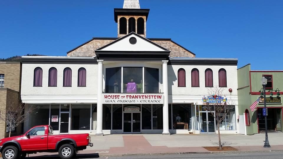 Get Spooked and Laugh at the House of Frankenstein Wax Museum
