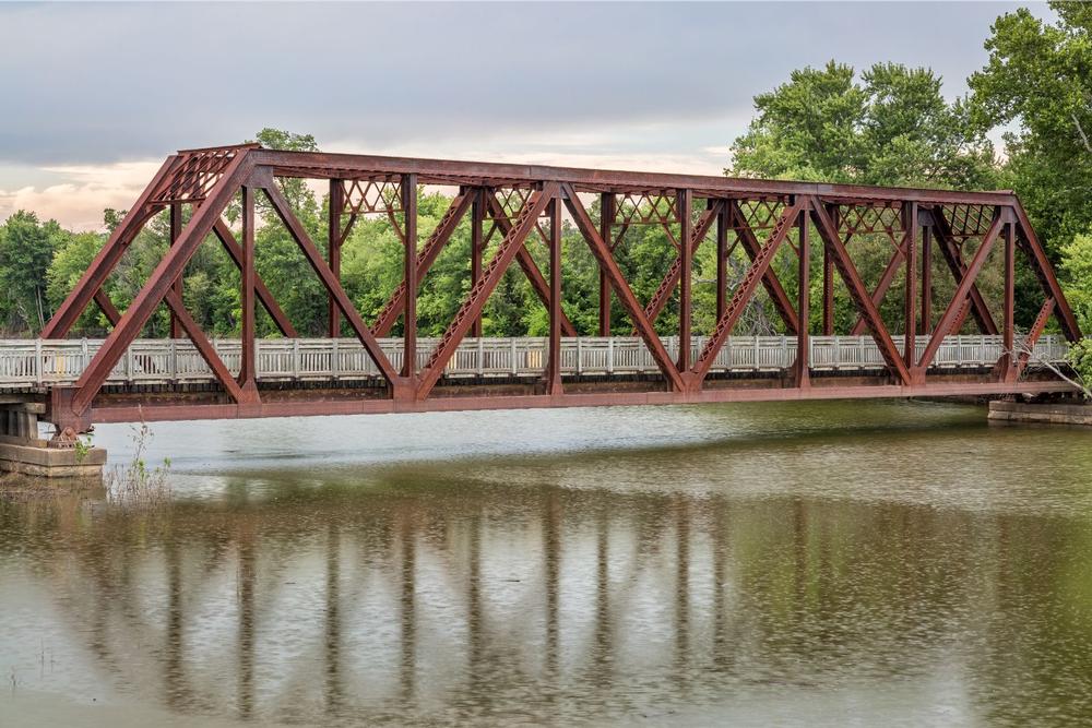 Hike, Bike, or Ride the Scenic Katy Trail State Park