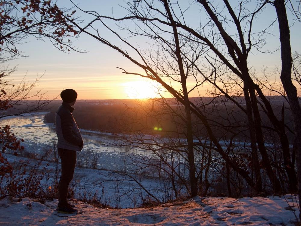 Hike Scenic Trails at Weston Bend State Park