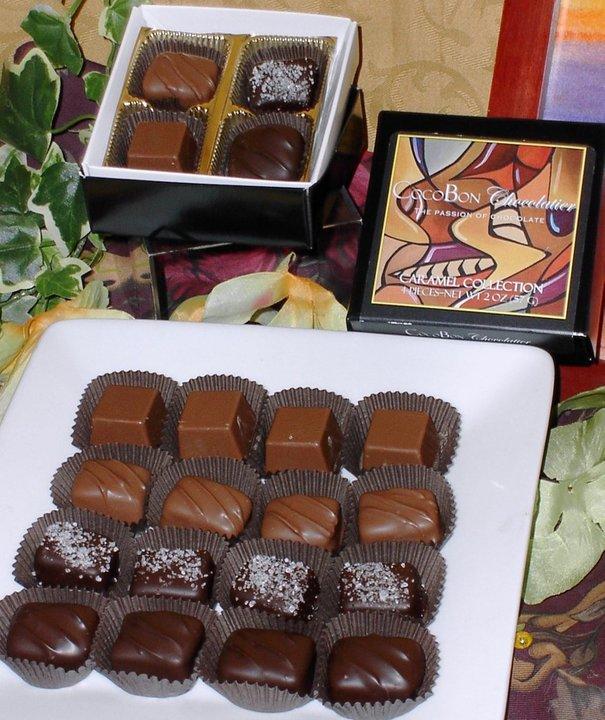 If Handmade Sweets and Decadent Treats Tempt You, Visit CocoBon Chocolatier