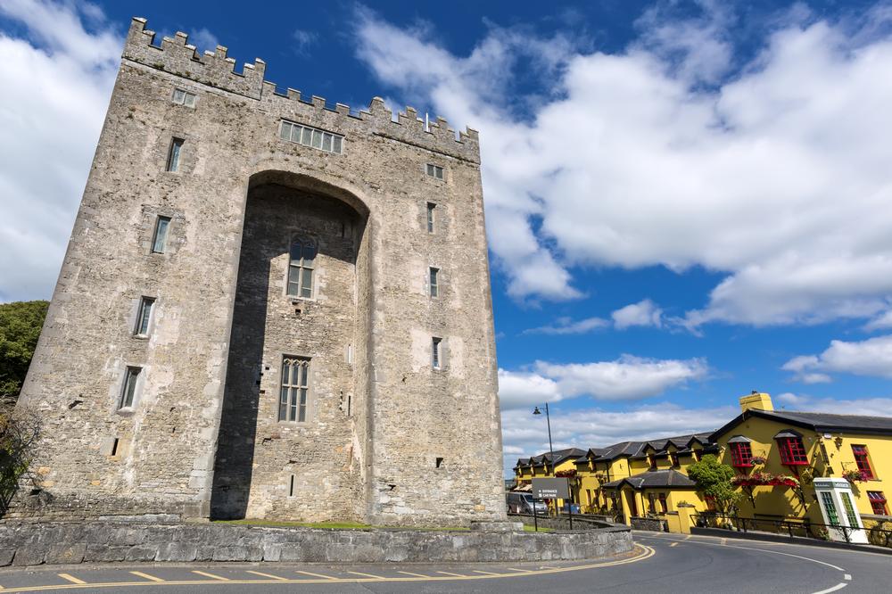 If Medieval Feasts and Towering Fortresses Excite You, Visit Bunratty Castle