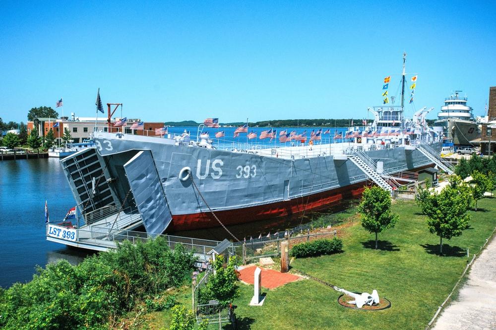 If Naval Heroes and WWII History Fascinate You, Tour the USS LST 393