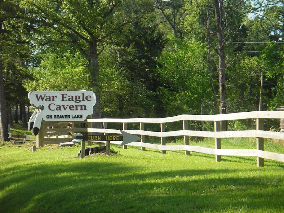 If Underground Adventures Excite You, Journey Into War Eagle Cavern