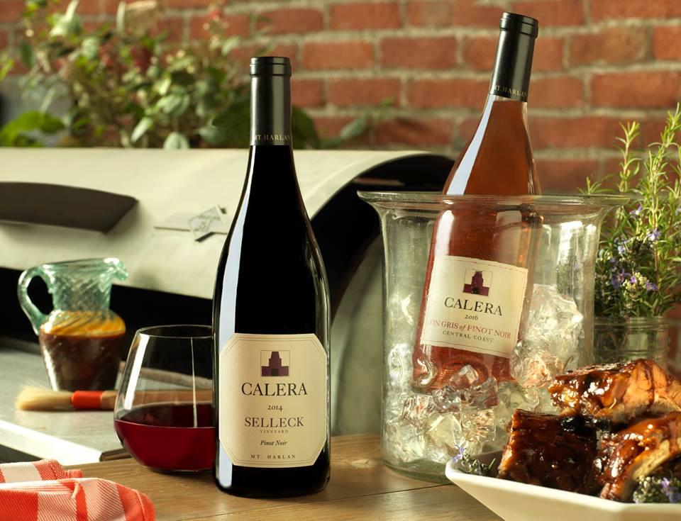 If You Love Boutique Wines, Sip at Calera Wine Company
