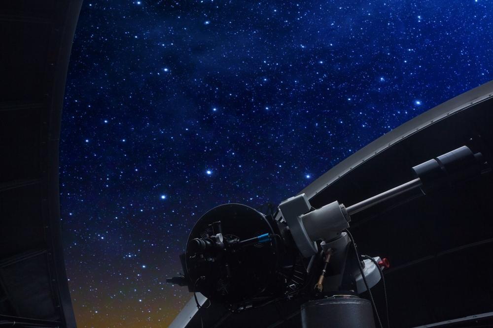 If You Love Stargazing, Visit Frosty Drew Nature Center and Observatory