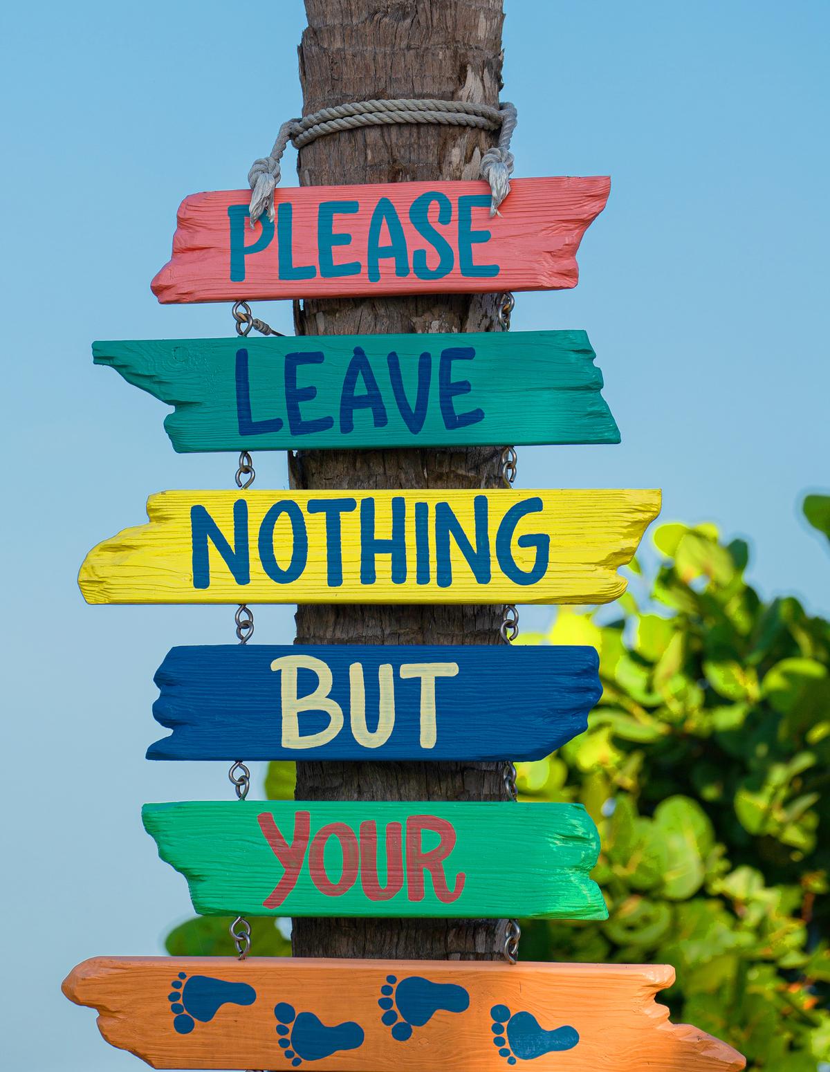 Indian Rocks Beach sign