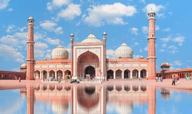 Jama Masjid, Delhi, India