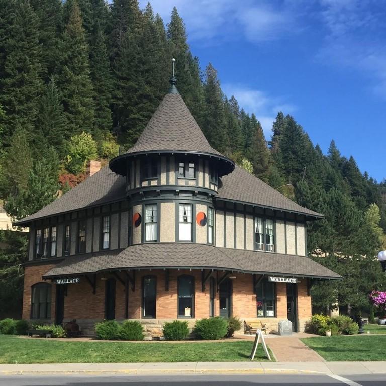 Learn about local railroad history at Northern Pacific Depot