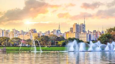 Parque do Ibirapuera (Ibirapuera Park)