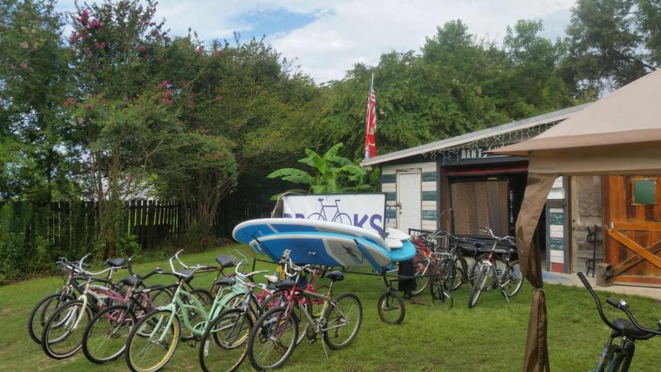 Rent a Ride and Explore with Brooks' Bike Shop