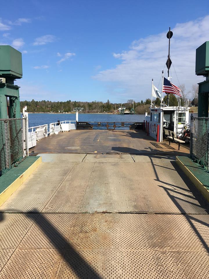 Ride a Historic Shortcut on the Ironton Ferry