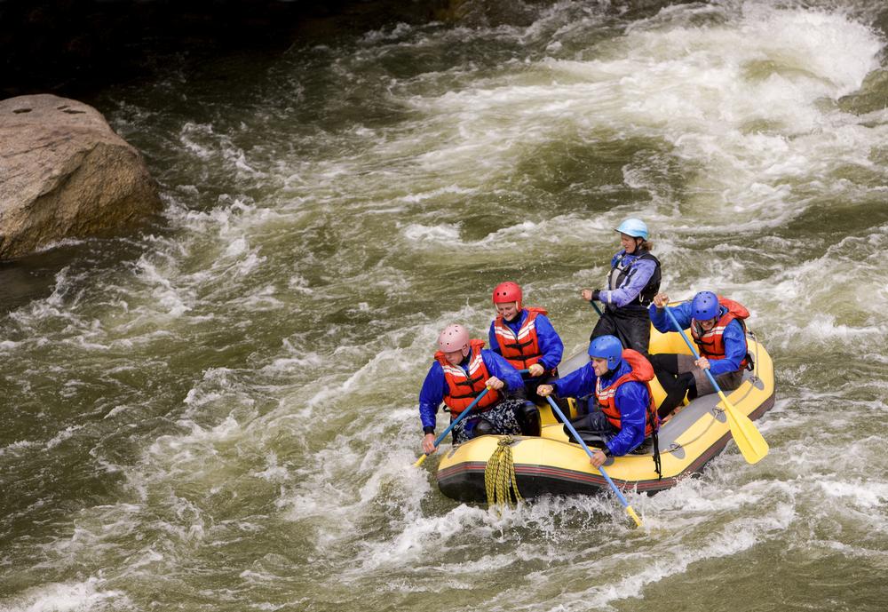 Ride the Rapids and Play at Buena Vista Whitewater Park