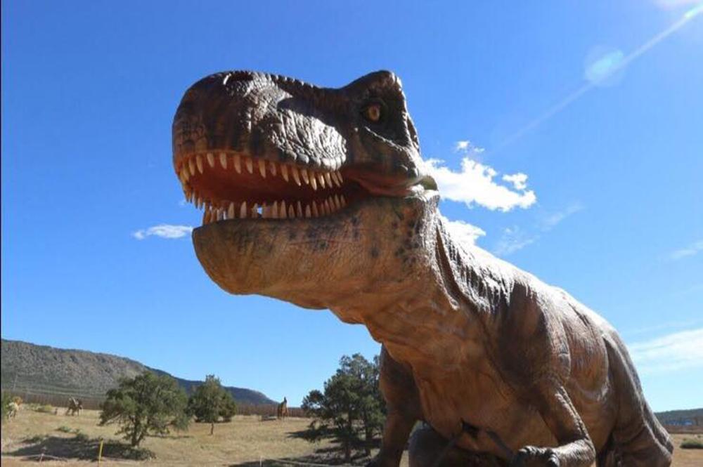 Roar Back in Time at the Royal Gorge Dinosaur Experience