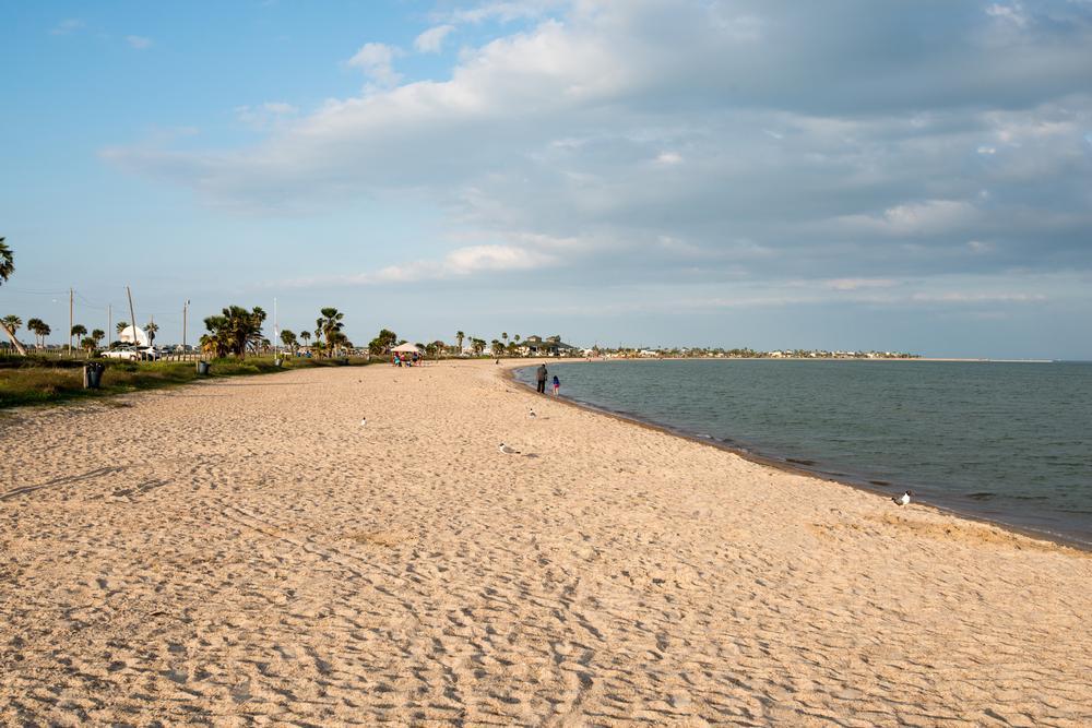 Stroll through the bird sanctuary at Rockport Beach