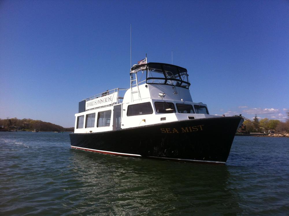 Sail Through History and Legends on a Thimble Island Cruise