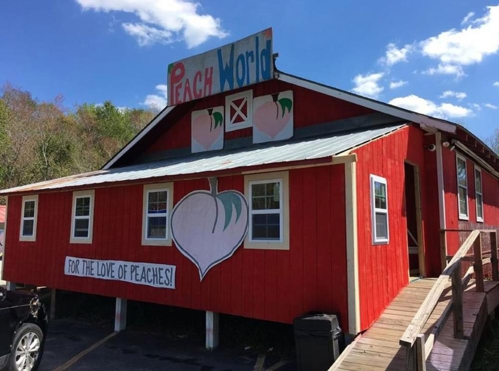 Sample Iconic Sweets at Georgia Peach World in Darien