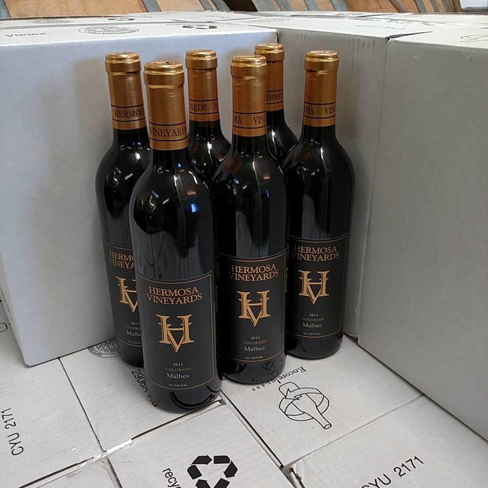 Savor local wine at Hermosa Vineyards