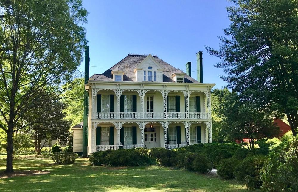 See the Historic Dr. Josephus Hall House