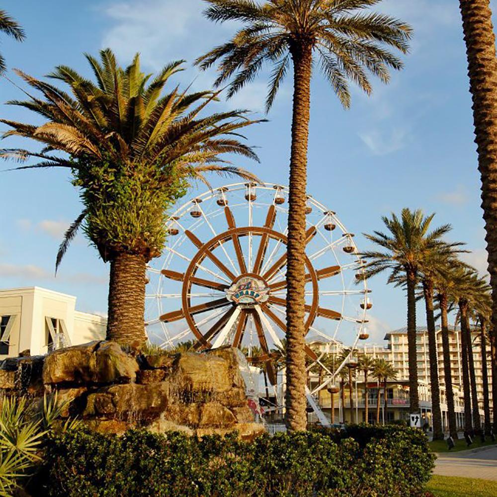 Shop and Dine at The Wharf
