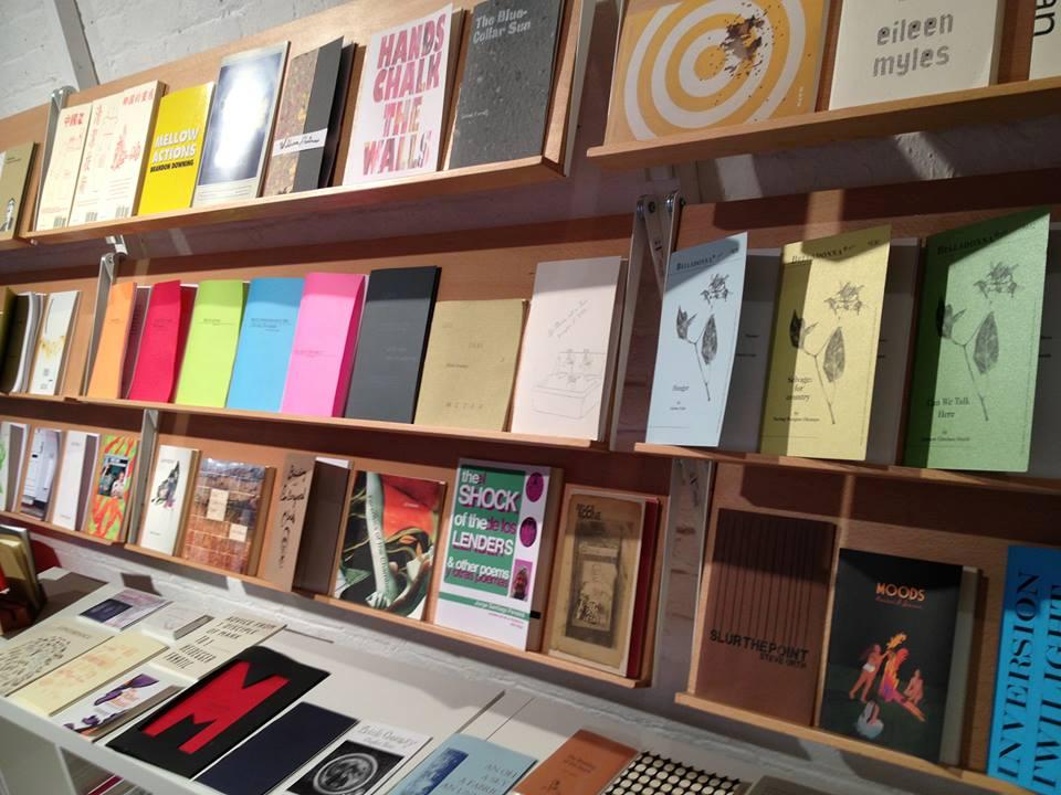 Shop for books at Berl’s Brooklyn Poetry Shop