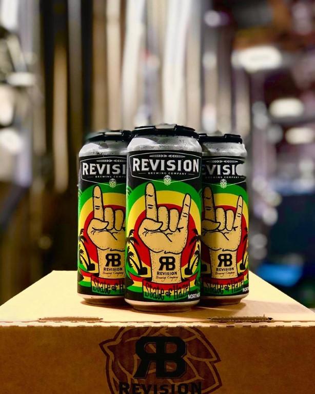 Sip Bold Brews at Revision Brewing Company
