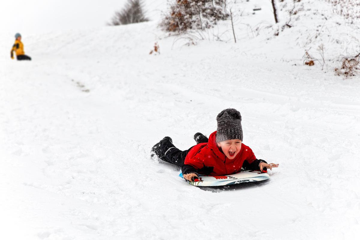 Slopes and memories at Arrowhead Recreation Area