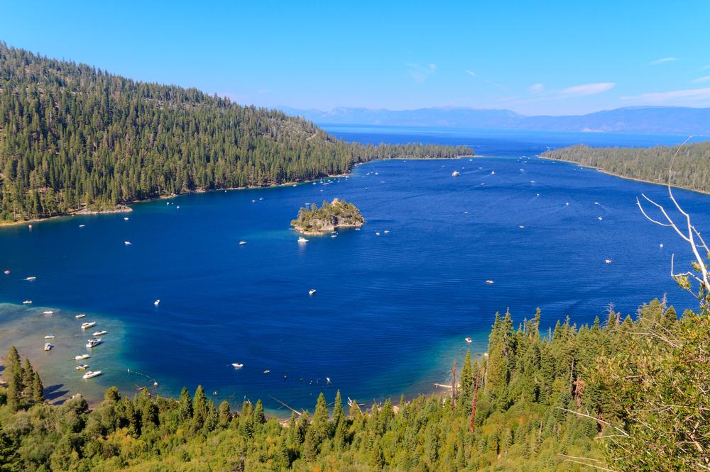 Soak in Jaw-Dropping Vistas at Emerald Bay State Park