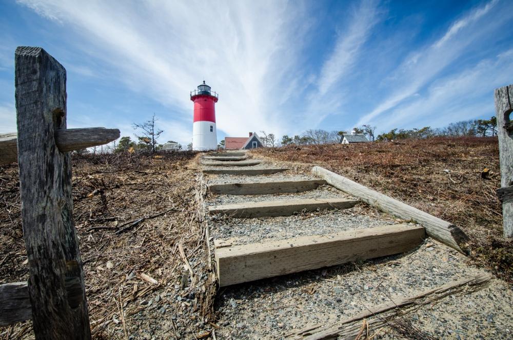 Soak Up the Sun at Nauset Light Beach