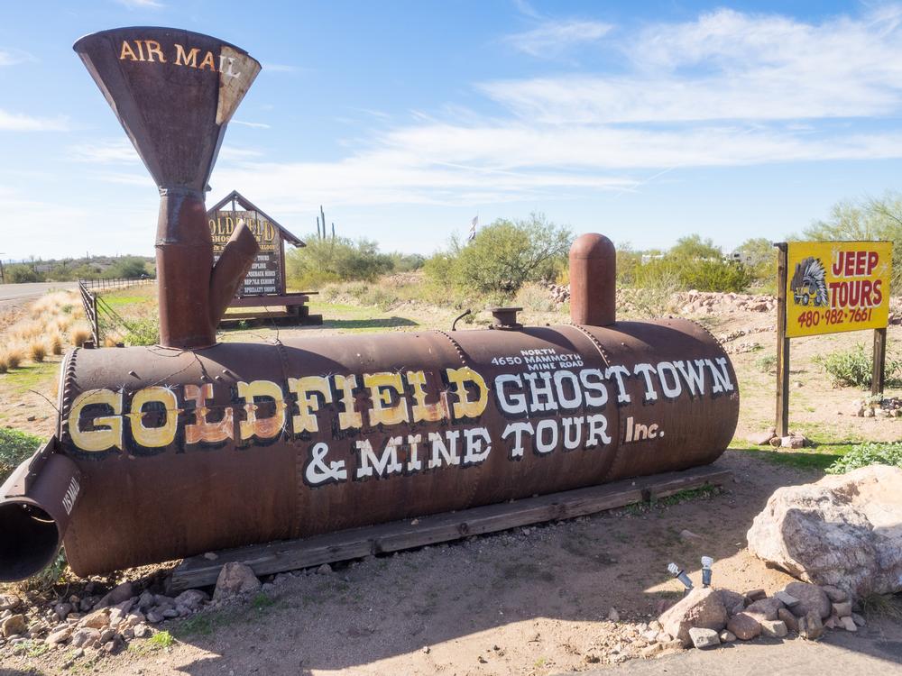 Step Back in Time at Goldfield Ghost Town