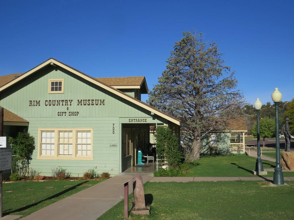 Step Back in Time at the Rim Country Museum