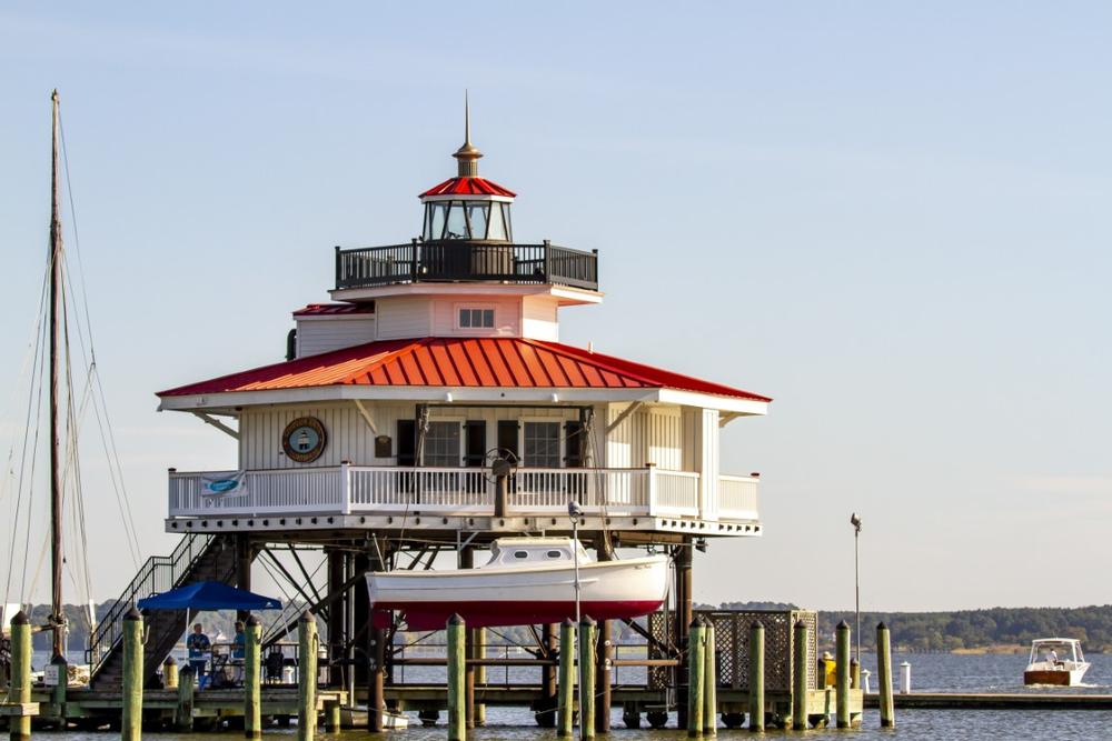 Step Into a Beacon of the Bay at The Choptank River Lighthouse