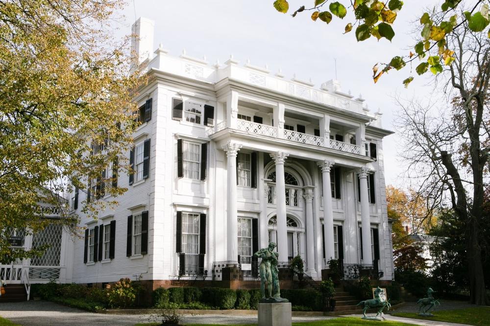 Step Into History at the Elegant Linden Place Mansion