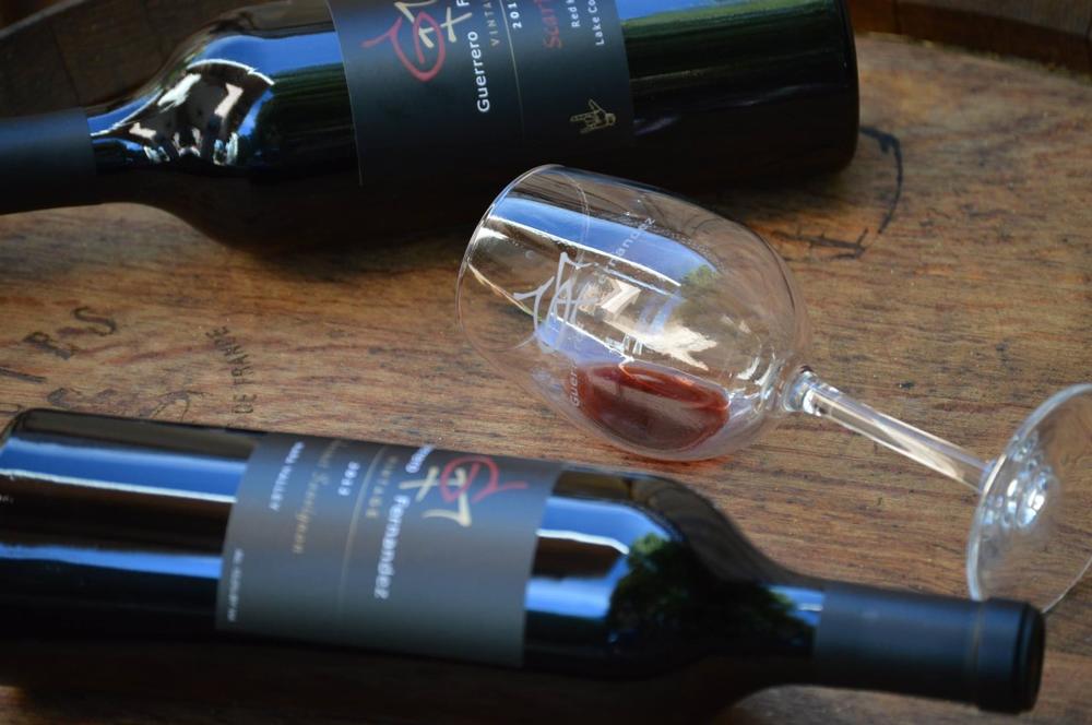 Stop by the tasting room at Guerrero Fernandez Winery