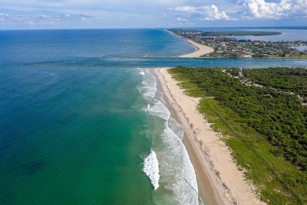 Swim, Surf, or Fish at Fort Pierce Inlet State Park