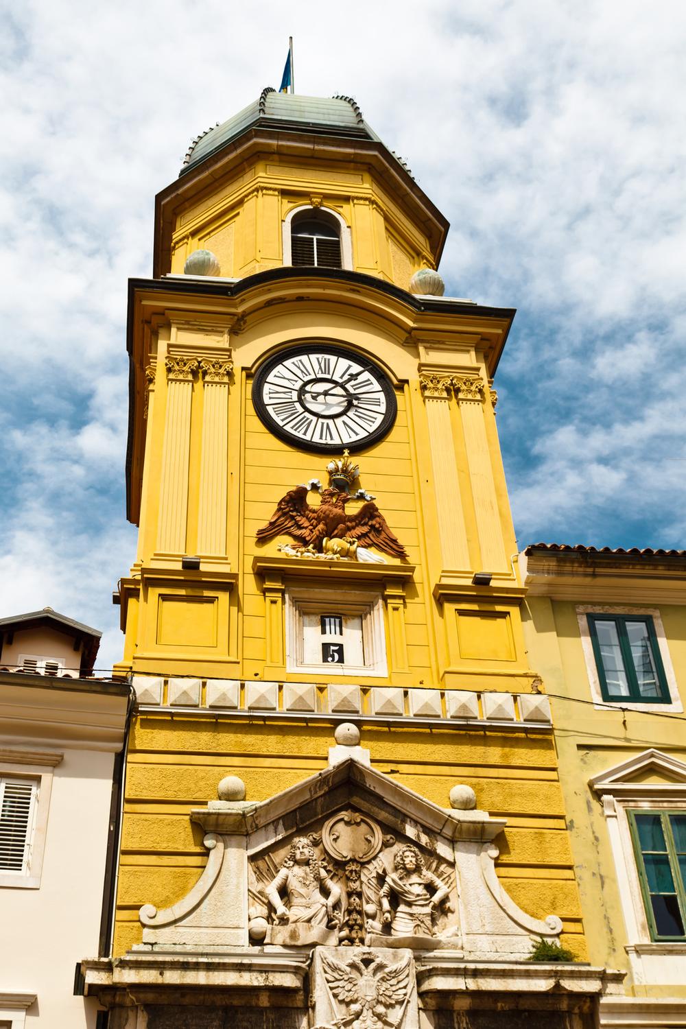 Take in Historic Views from the City Tower, Rijeka