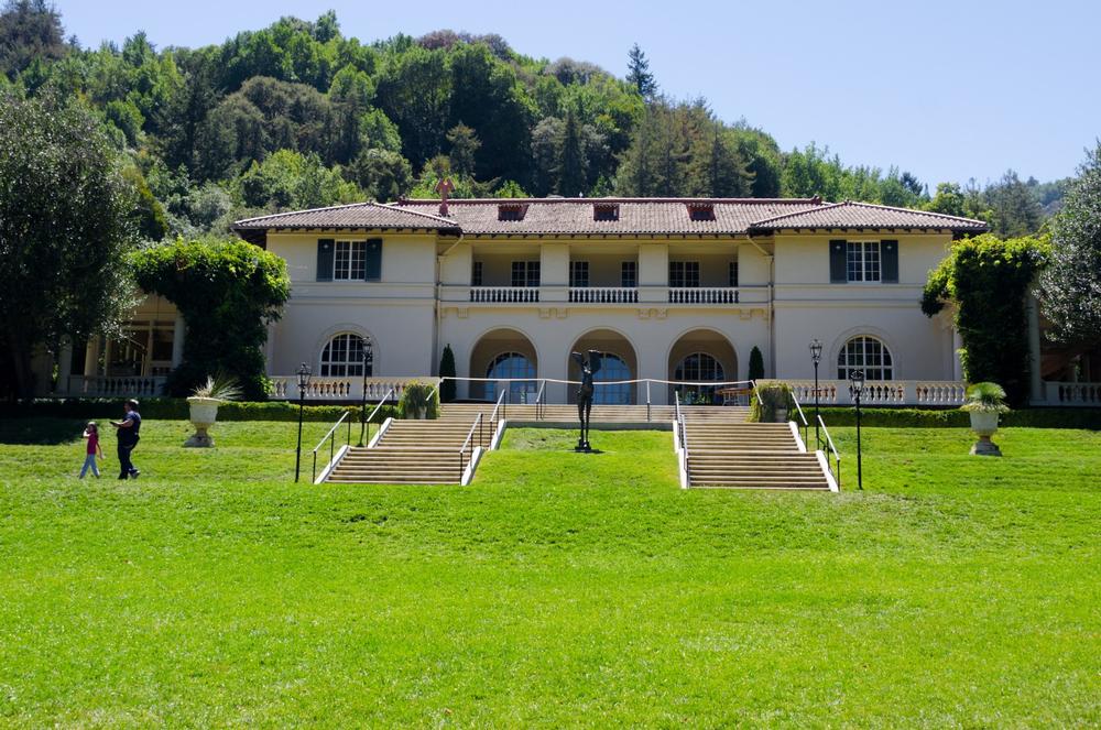 Visit a historic villa at the Montalvo Arts Center