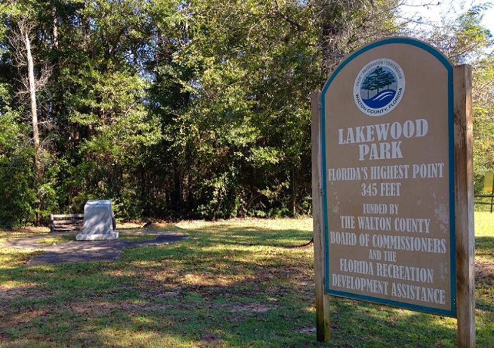 Visit Florida’s Highest Natural Point: Britton Hill at Lakewood Park