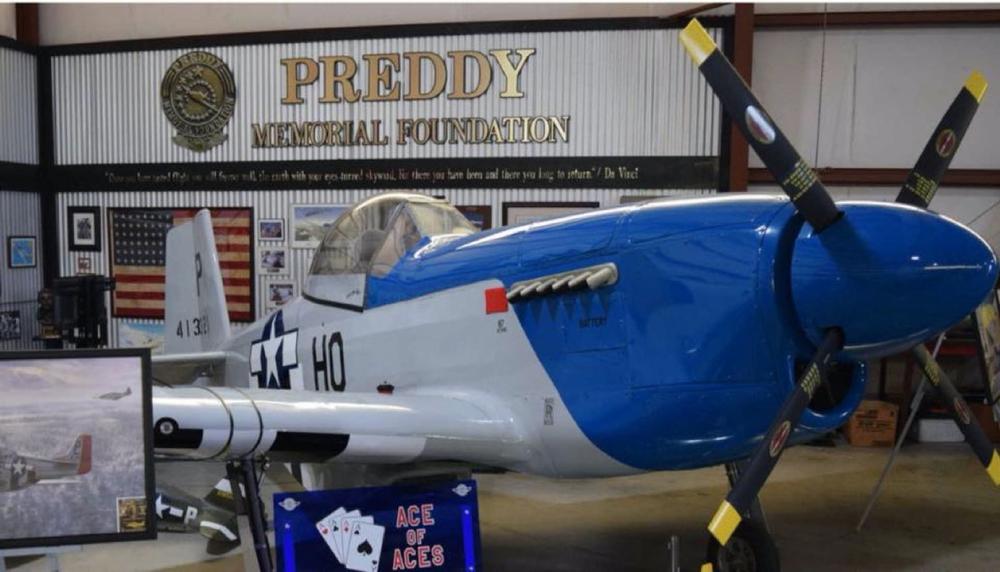 Explore exciting aviation history and see vintage aircraft up close.