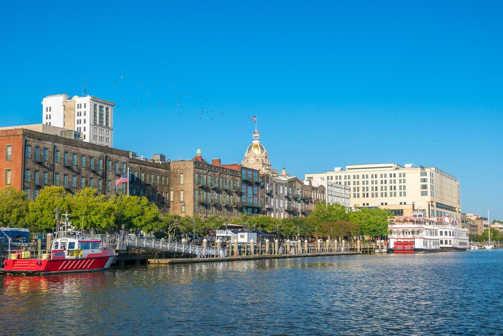 Wander Along the Savannah Waterfront for Scenic Views and Local Flavor