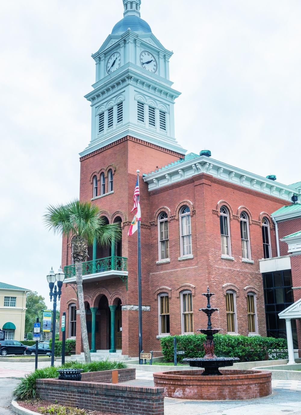 Wander the Cobblestone Streets of the Fernandina Beach Historic District