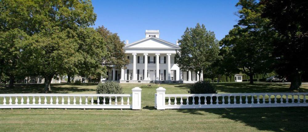 Wander Through Time and Grace at Rose Hill Mansion