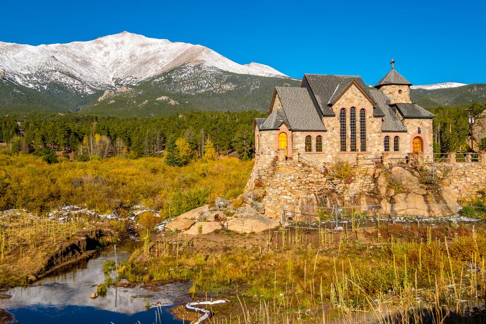 Admire the Iconic Chapel on the Rock Amidst Stunning Scenery