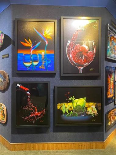 Bill Wyland Galleries, Lahaina, Hawaii